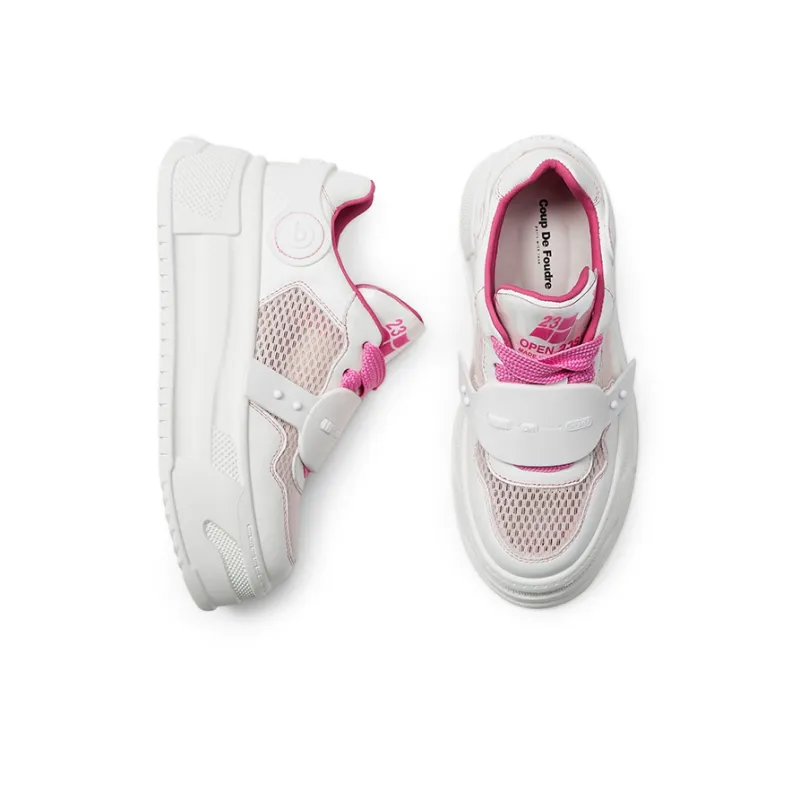 Coup De Foudre Cushioning Height Increasing Low-Top Skateboard Shoes 5.5cm Unisex-2