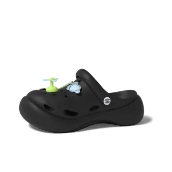 CHIKOKU Wave X Fun Shoe Flower Clogs Unisex