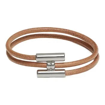 HERMES Bracelets Unisex Brown