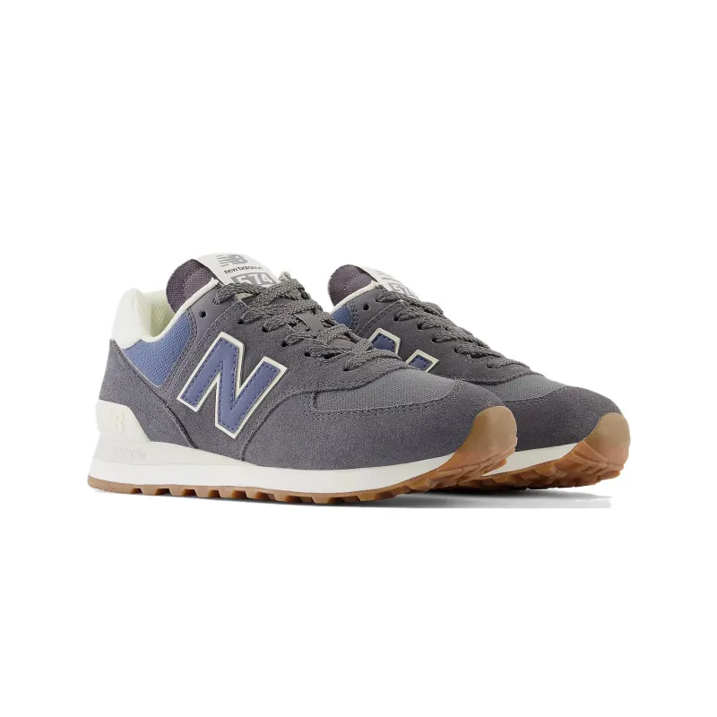 New Balance 574 Magnet Vintage Indigo Women's-2