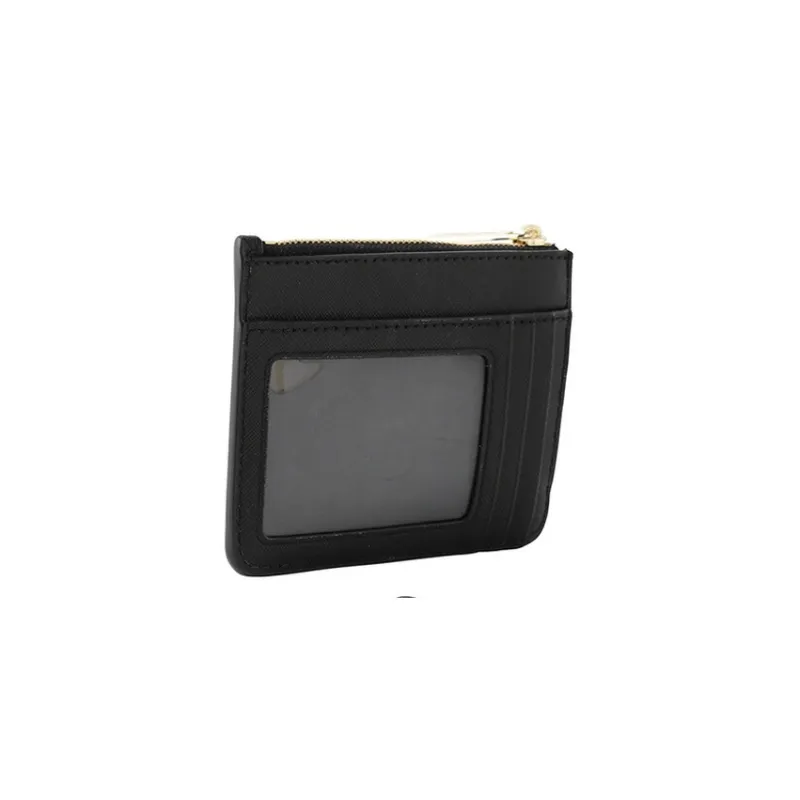 MICHAEL KORS Leather Wallet Women's Black-1