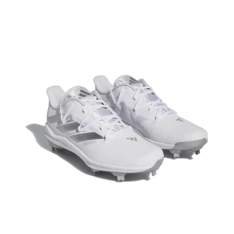 Adidas Adizero Afterburner 9 Cloud White Silver Metallic-2