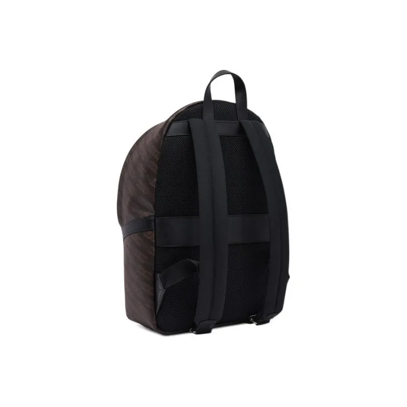 Furla Leather Backpack Men's Coffee-2