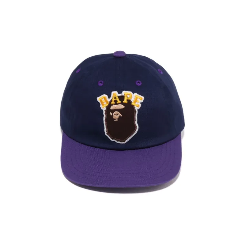 A BATHING APE Baseball Caps Kids'-1