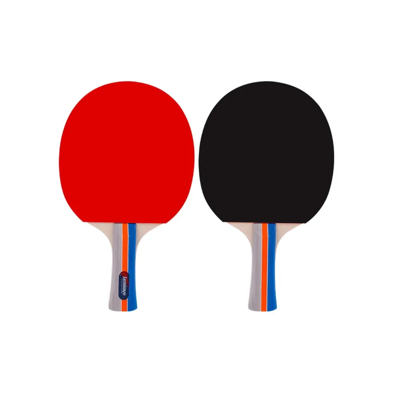 LENWAVE LW 0326 Ping Pong Paddles Unisex Paulownia Rubber Sponge Red Black-5