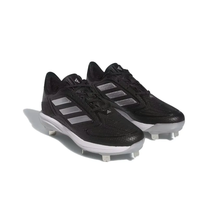 Adidas Adizero Purehustle 3 Core Black Silver Metallic Cloud White Women's-2