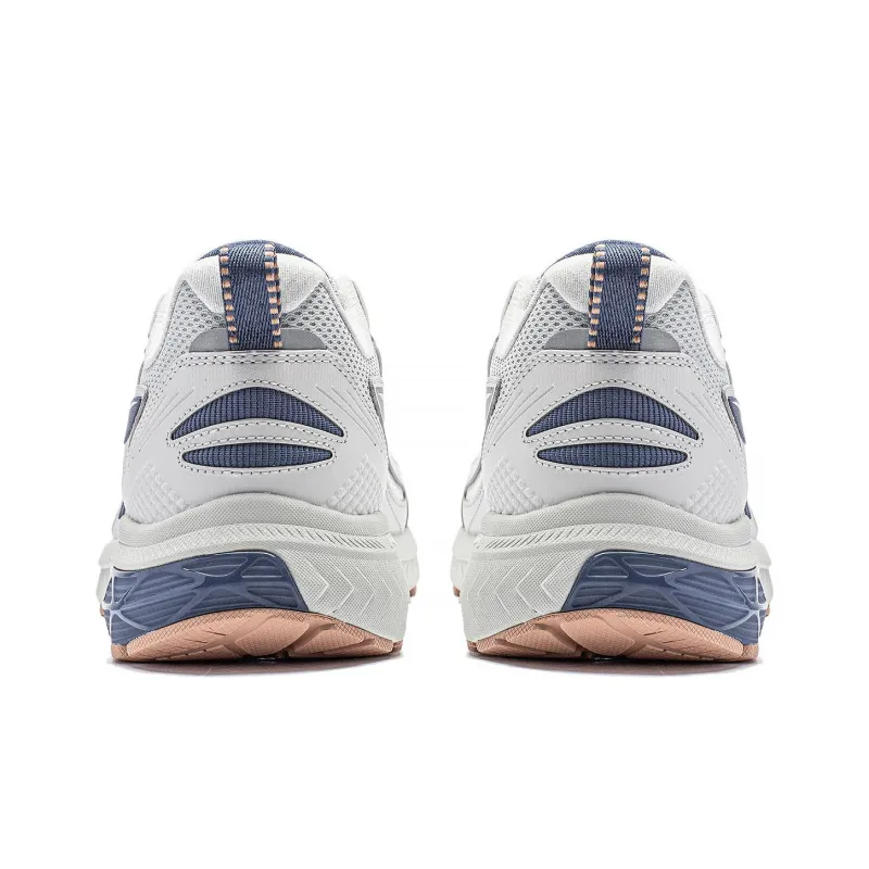 LiNing Feather V2 Cushioned Slip Resistant Abrasion Resistant Low Top Running Shoes Men's Light Lime-5
