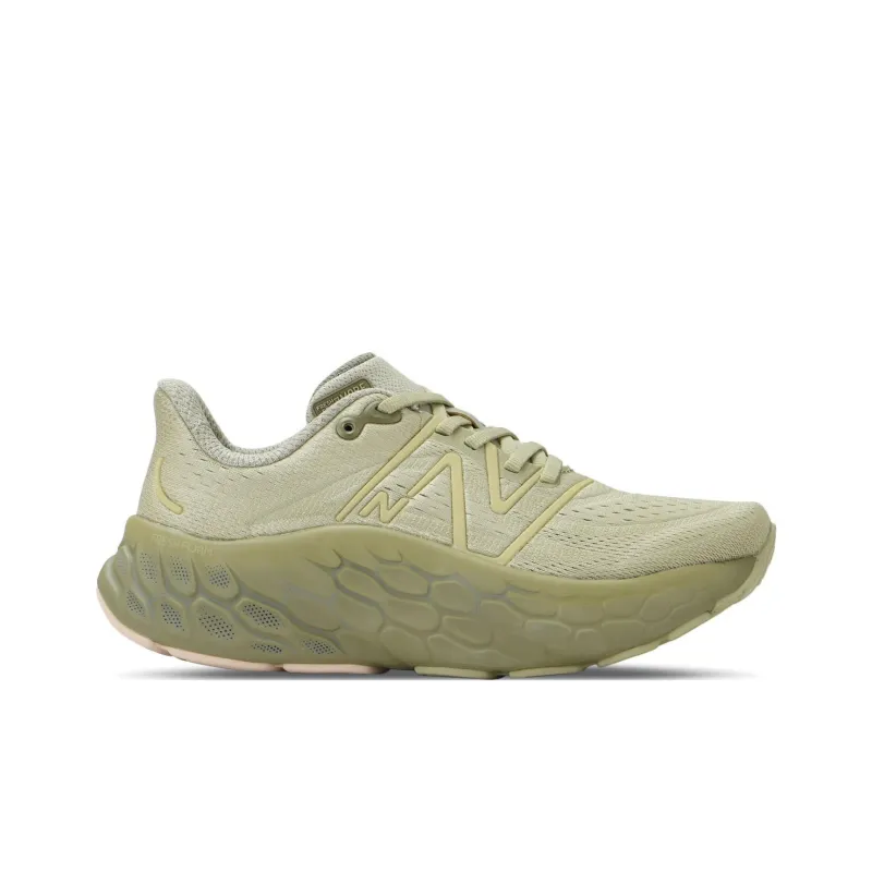 New Balance Fresh Foam X More V4 Sneakers 'Olive Green' Women's-1