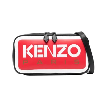 KENZO Logo-print Messenger Bag