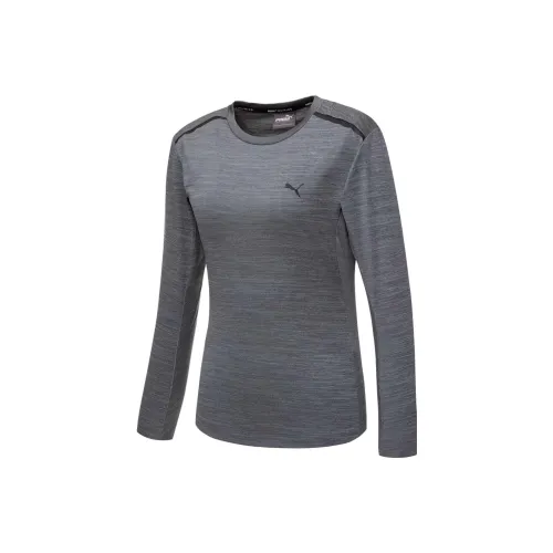 PUMA Core Training T-Shirts Women's Gray