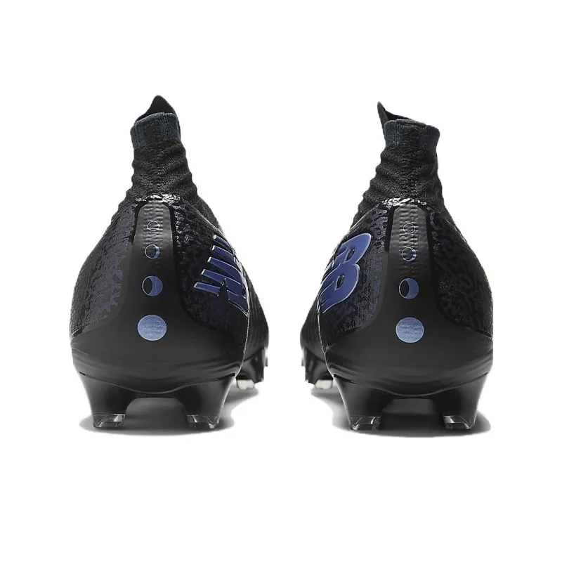 New Balance Tekela V4 FG Firm Ground Natural Ground Slip Resistant Soccer Shoes Unisex Black-3