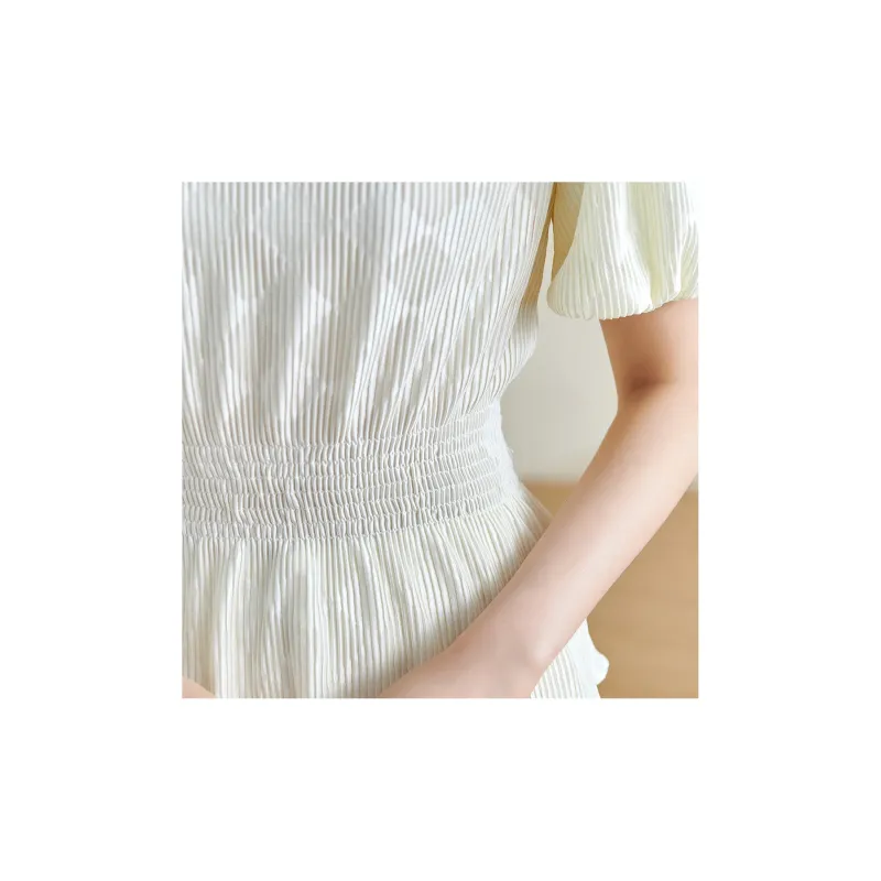 MISSSHINE T Shirts Women's Beige Apricot-3