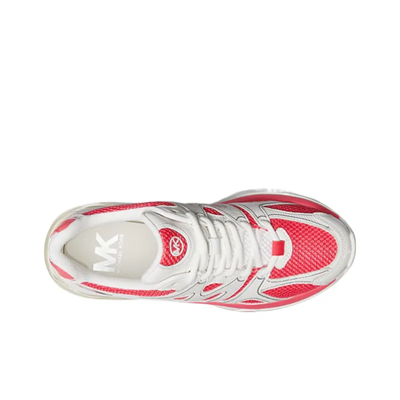 MICHAEL KORS Low Top Casual Shoes Women's White Pink-3