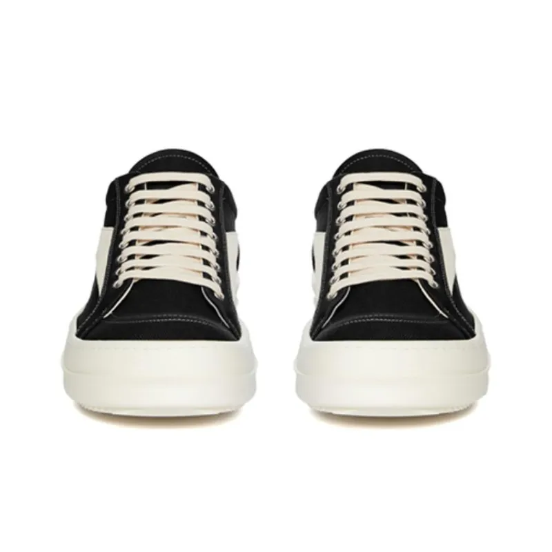 Rick Owens DRKSHDW Vintage Sneaks Black White Women's-2