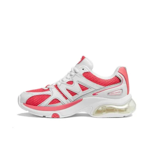 there KORS Low Top Casual Shoes Women's White Pink