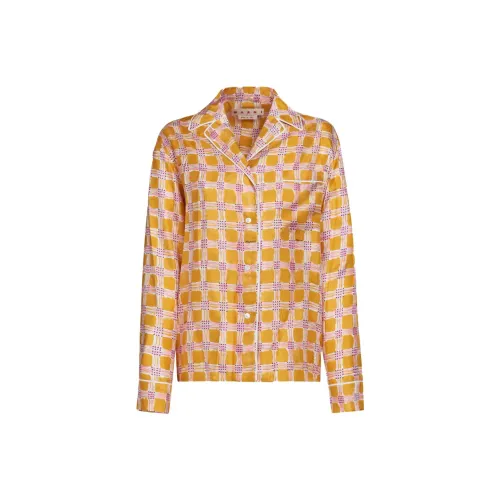 MARNI Shirts Women's Light Orange