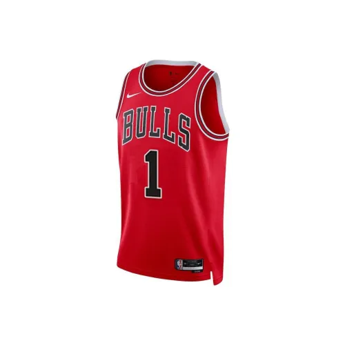 Nike X NBA Basketball Jersey Men Red