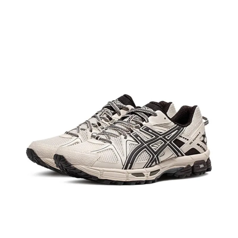Asics Gel-Kahana 8 Black And White-1