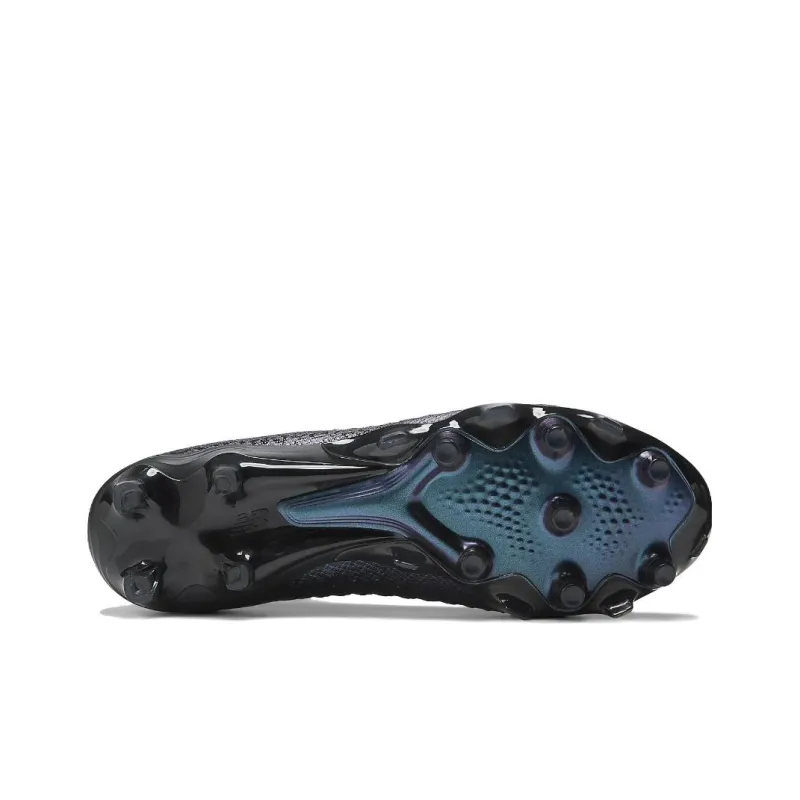New Balance Tekela V4 FG Firm Ground Natural Ground Slip Resistant Soccer Shoes Unisex Black-4