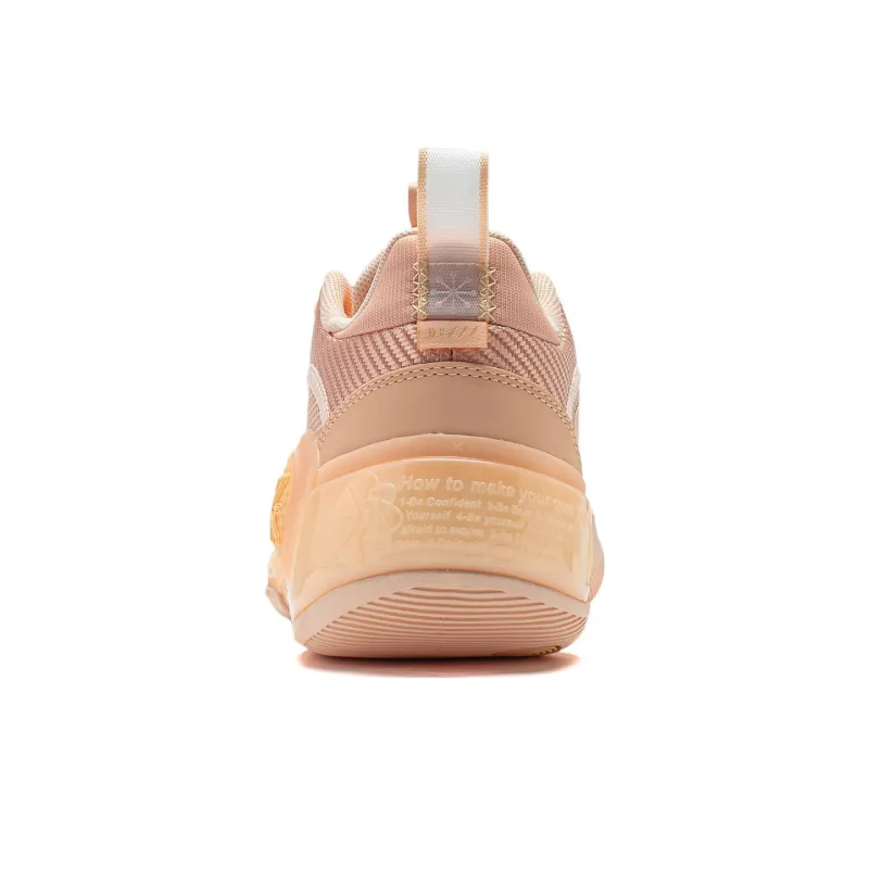 LINING Way Of Wade 10 Low Sweet Orange Men's-4