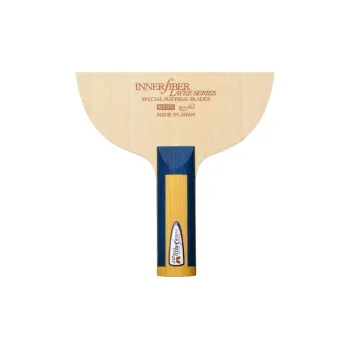 Butterfly All Wood With Carbon Fiber Ping Pong Paddles Slicing Suitable Playing Style Unisex Shakehand Grip