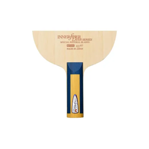 Butterfly All Wood With Carbon Fiber Ping Pong Paddles Slicing Suitable Playing Style Unisex Shakehand Grip
