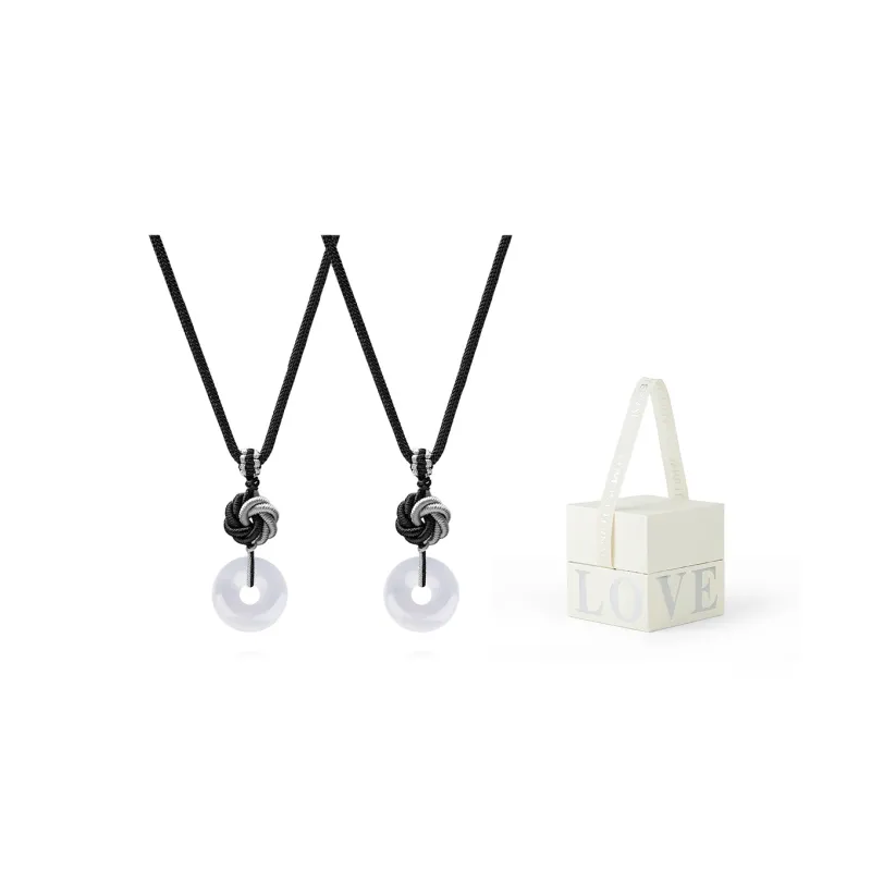 Shiban Jade Necklaces Unisex-6