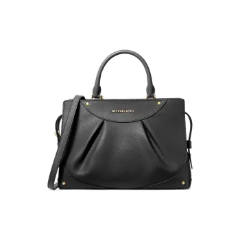 MICHAEL KORS Medium Enzo Leather Shoulder Bag