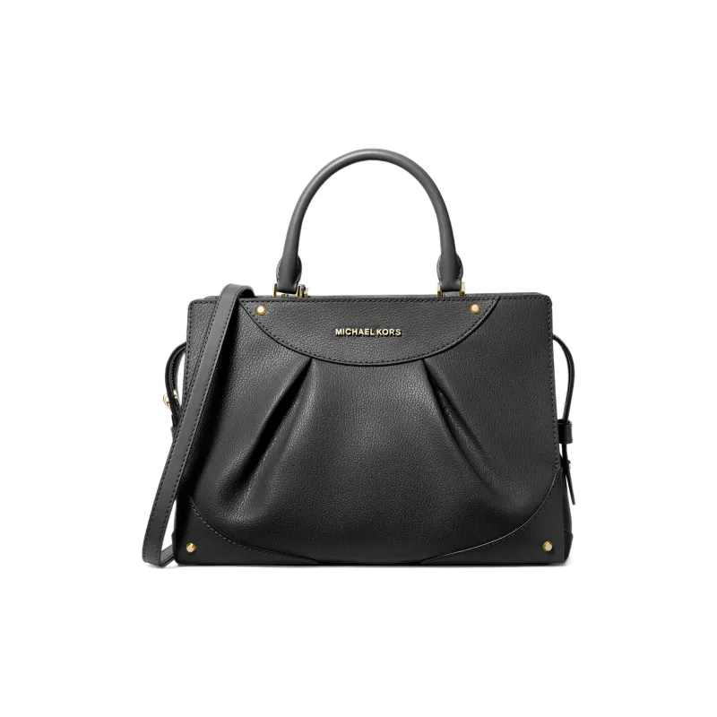 MICHAEL KORS Medium Enzo Leather Shoulder Bag-0