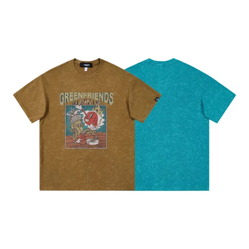 GF X Boredom Ape SS23 Co branded Series T Shirts Unisex-13