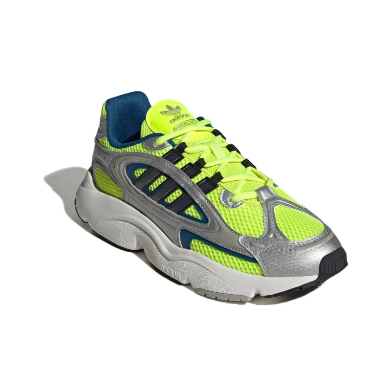 Adidas Ozmillen Solar Yellow Silver Metallic Core Black-2