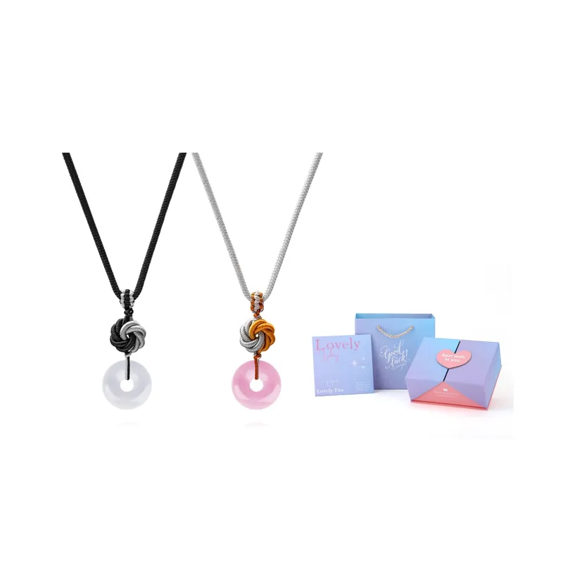 Shiban Jade Necklaces Unisex-10