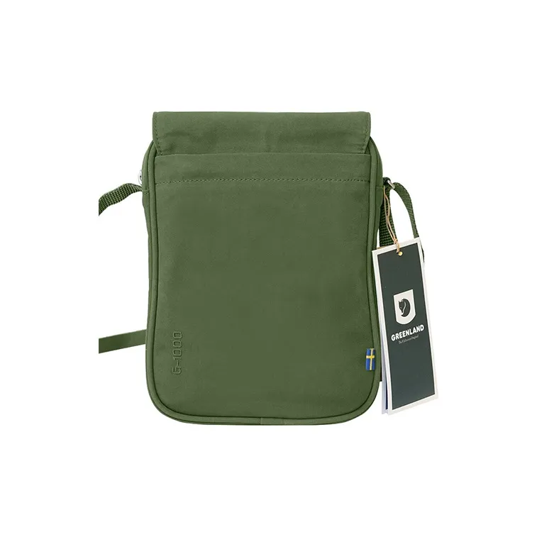 Fjallraven Polyester Crossbody Bag, Shoulder Bag Trumpets Unisex Green-2