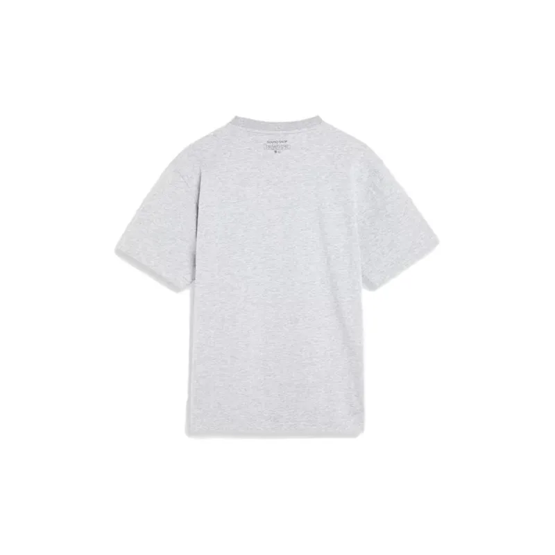 PUMA T Shirts Women's Gray-1