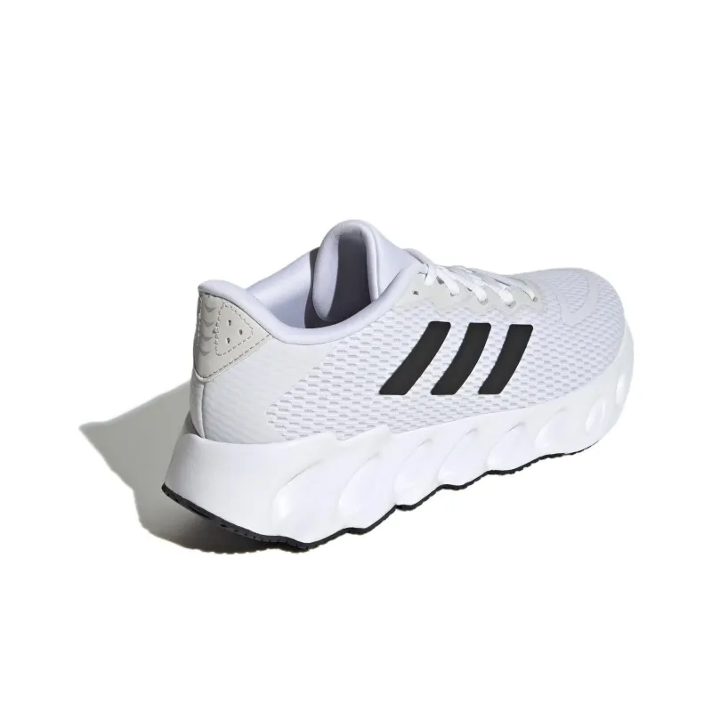 Adidas Switch Run Running Shoes 'Cloud White Black Silver'-3
