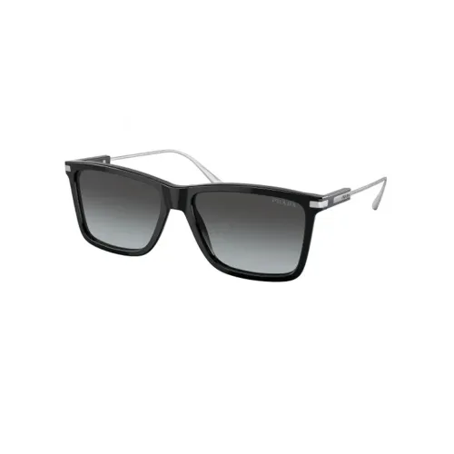 PRADA Sunglasses Men Silver