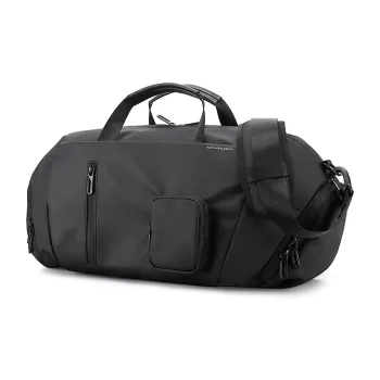 TANGCOOL Oxford Travel Bag Handbag Travel Bag Large Size Unisex Black