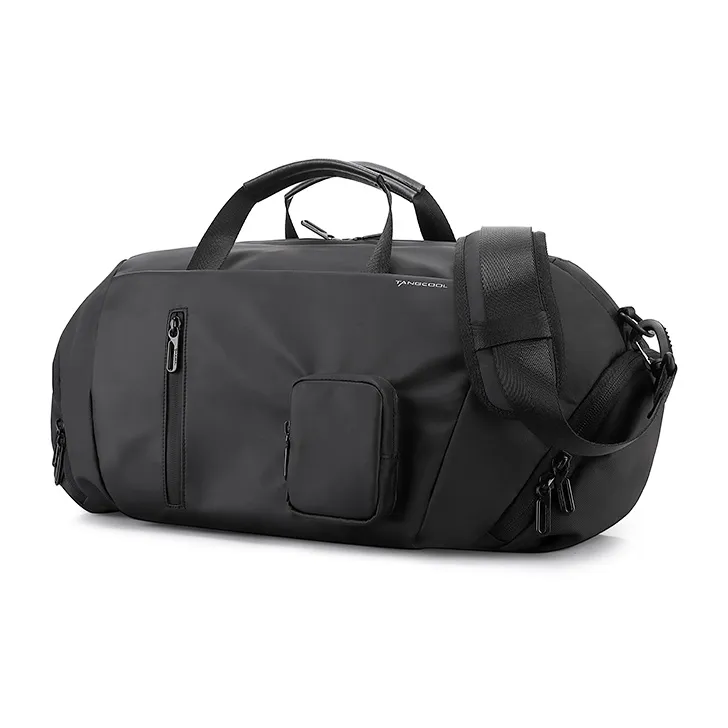 TANGCOOL Oxford Travel Bag Handbag Travel Bag Large Size Unisex Black-0