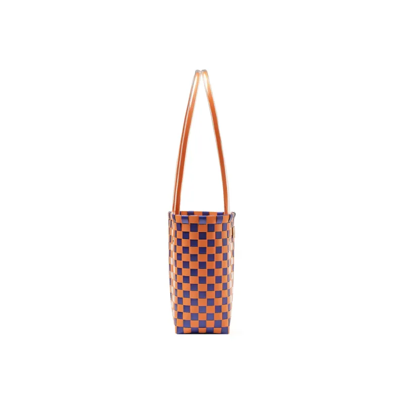 Harris Salome PVC Basket Bag Shoulder Bag Small Size Women's Orange & Multicolor/Blue Multicolor/Pink Multicolor-2