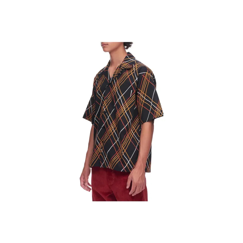 MARNI Shirts Men Brown-2