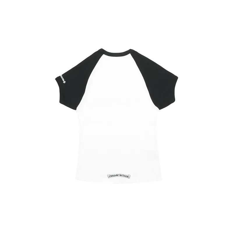 Chrome Hearts Crop Tops Women's Blue-3