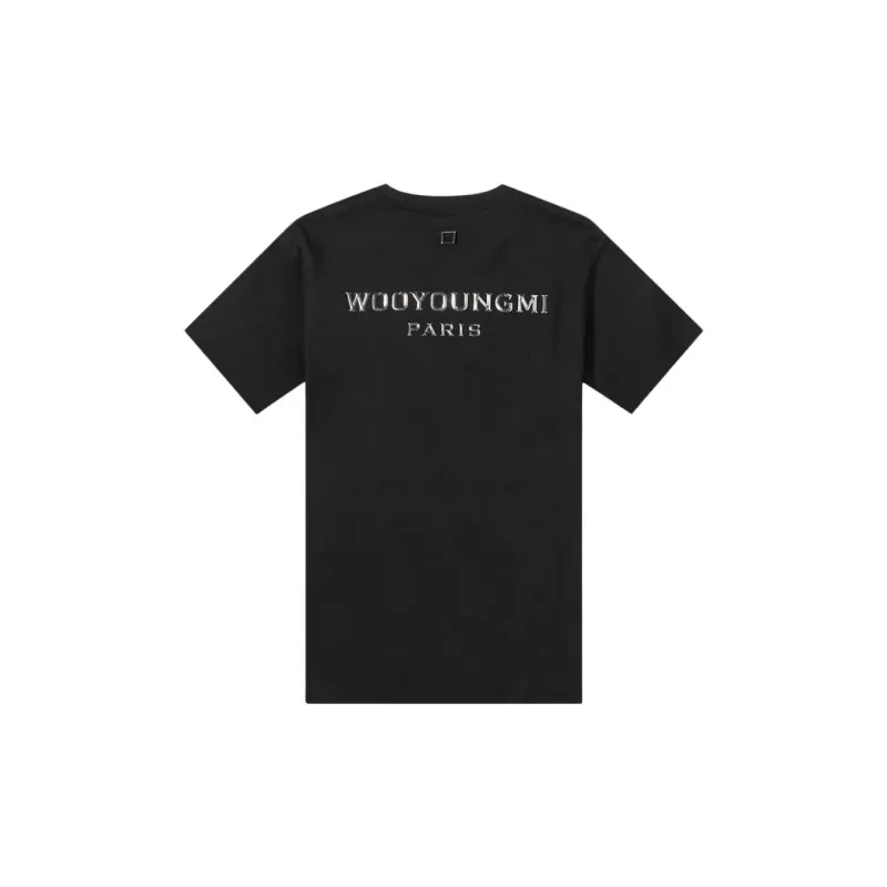WOOYOUNGMI Mother Of Pearl T-shirt-1