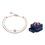 Blue Rose Preserved Flower Box