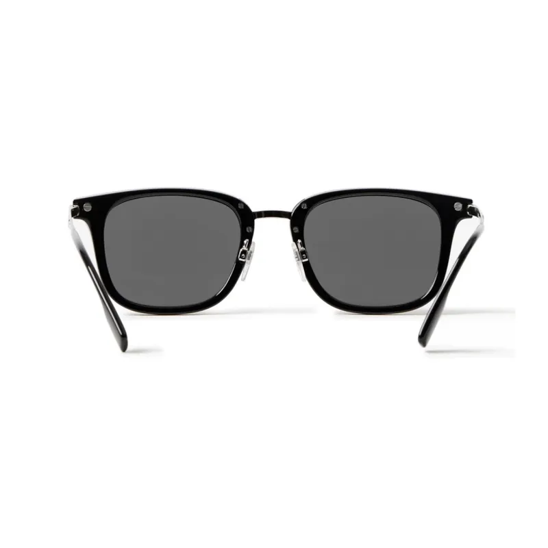 Burberry Nylon Metal Butterfly Sunglasses Men's Black/Silver-2