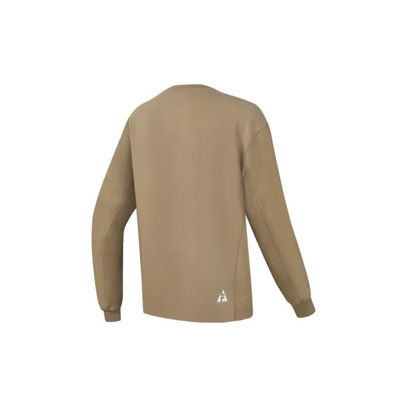 FILA Sweatshirt Unisex Sandalwood Chestnut Brown-1