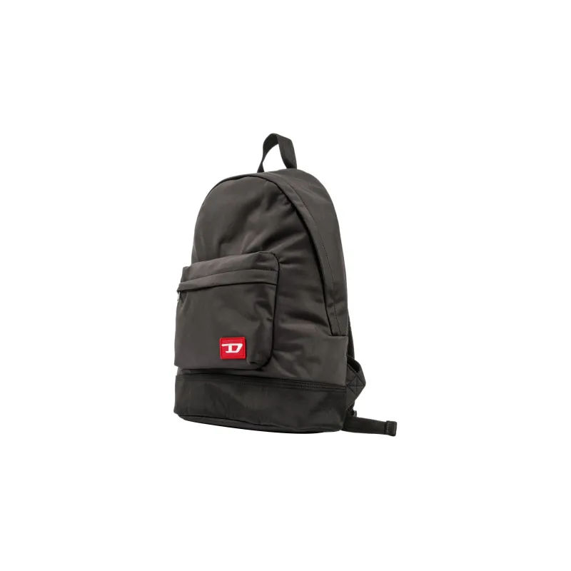 DIESEL Polyester With Polyamide Backpack Regular Unisex Black-1