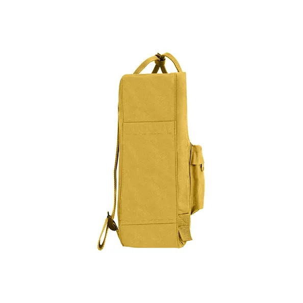 Fjallraven Kanken Vinylon Backpack Tubas Unisex Yellow-1