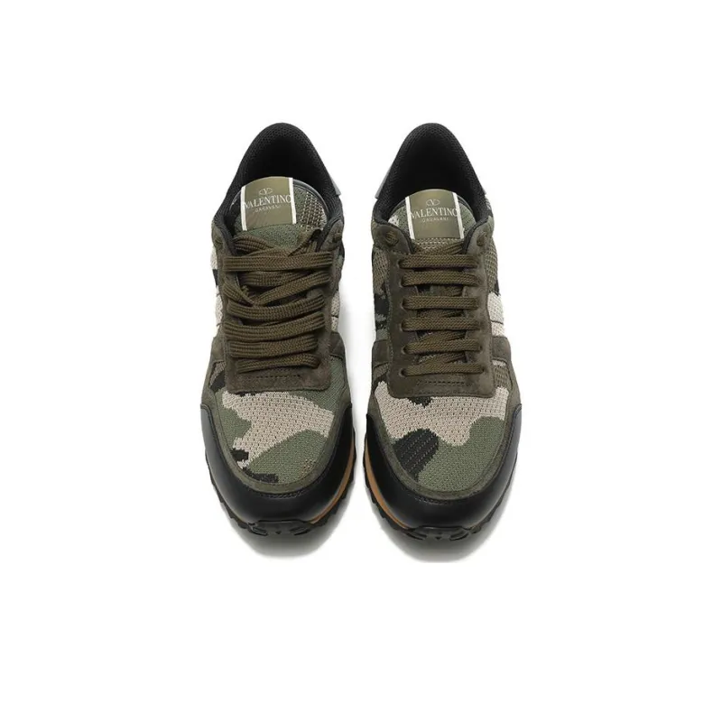 Valentino Knit Rockrunner 'Camouflage'-3
