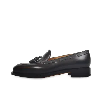 ANTONIO BAREZZI Loafers Men Black/Dark Brown