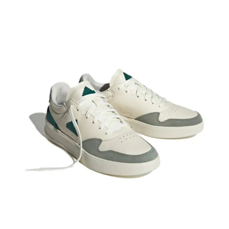 Kantana Adidas 'Off White Silver Green'-3